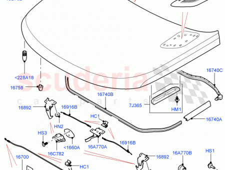 Photo of GRILLE HOOD VENT…