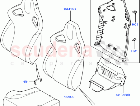 Photo of COVER FRONT SEAT BACK…