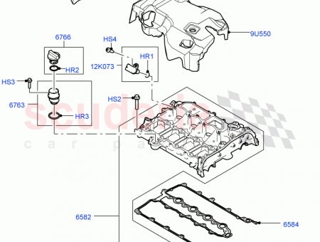 Photo of COVER ENGINE TOP…