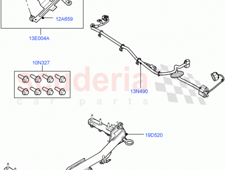 Photo of KIT TOW BRACKET…