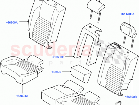 Photo of COVER REAR SEAT CUSHION…