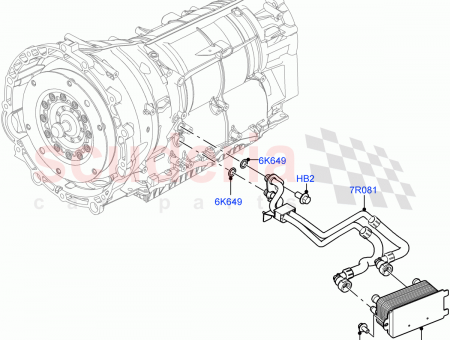 Photo of TUBE OIL COOLER…