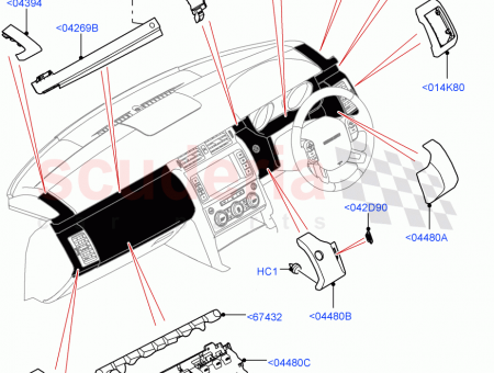 Photo of GRILLE AIR CONDITIONING SENSOR…