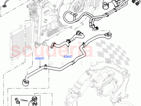 Photo of HOSE RADIATOR TO ENG VENT ELBOW…