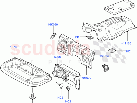 Photo of ISOLATEUR COMPARTIMENT MOTEUR…