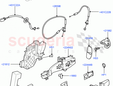 Photo of GASKET DOOR HANDLE…