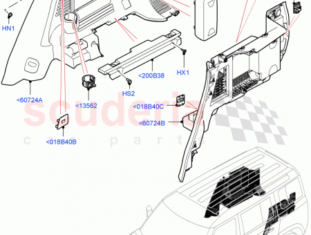 Photo of HOOK LOADING COMPARTMENT…