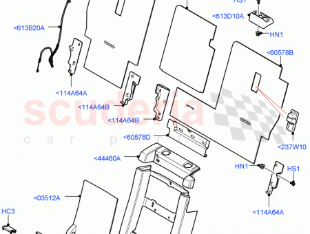 Photo of LATCH REAR SEAT BACK…