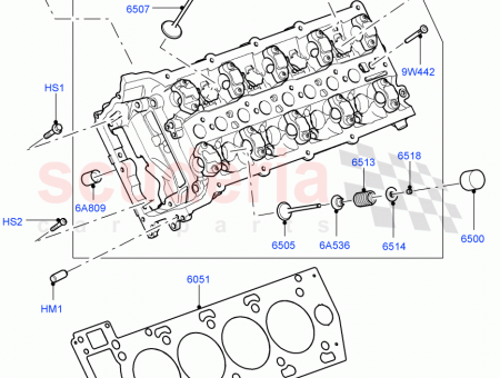 Photo of CYLINDER HEAD…