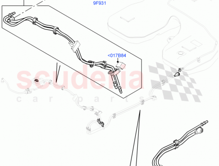 Photo of BRACKET FUEL LINES…