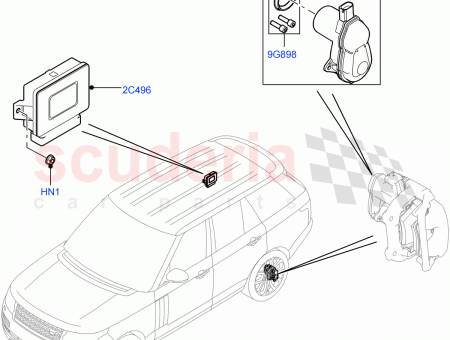 Photo of MODULE ELECTRIC PARKING BRAKE…