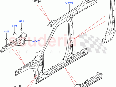 Photo of RENFORT C T CARROSSERIE AVANT…