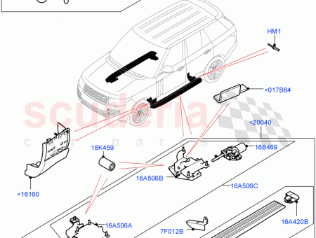 Photo of FIXINGS SIDE STEP…