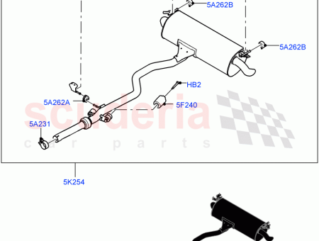 Photo of AMORTISSEUR SYST ME D CHAPPEMENT…