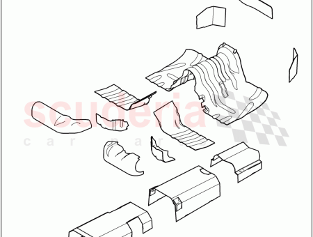 Photo of PROTECTION PANNEAU DE PLANCHER ARRI RE…