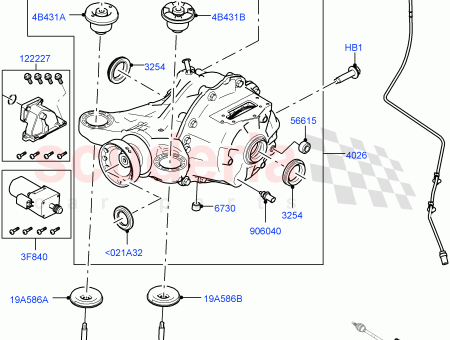 Photo of DIFF RENTIEL ARRI RE…