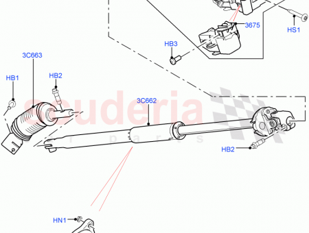 Photo of LOCK STEERING COLUMN…