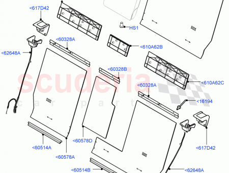 Photo of BRACKET REAR SEAT BACK PIVOT…