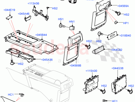 Photo of PANNEAU CONSOLE FINISSEUR D EXTR MIT…