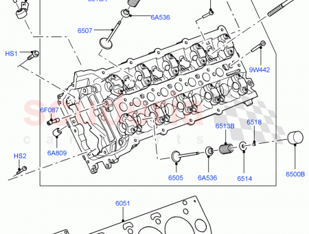 Photo of GASKET CYLINDER HEAD…