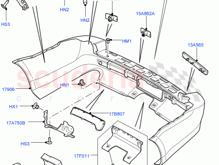 Photo of PARE CHOCS ARRI RE…