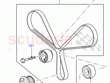 Photo of KIT DRIVE BELT…