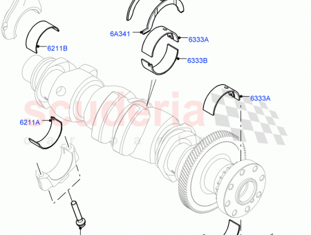 Photo of BEARING CONNECTING ROD…