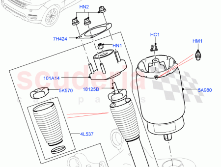 Photo of AMORTISSEUR ARRI RE…