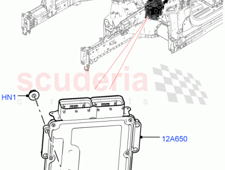 Photo of BRACKET ENGINE CONTROL MODULE…