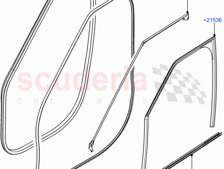 Photo of JOINT PORTE AVANT ET ARRI RE…