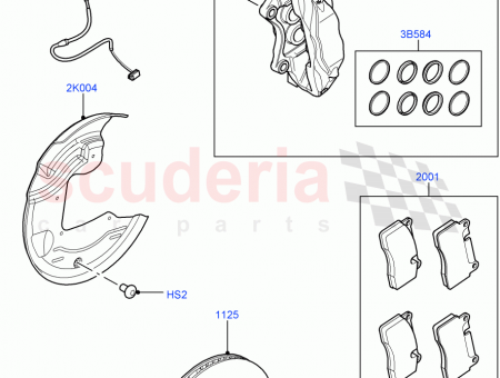 Photo of KIT CAP AND MOUNTINGS…