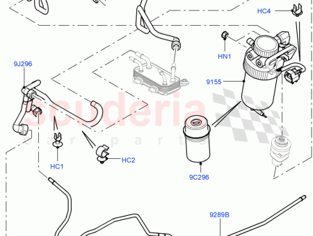 Photo of TUBE FILTRE CARBURANT VERS LA POMPE CARBURANT…