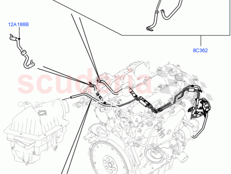 Photo of HOSE VACUUM CONTROL HARNESS…