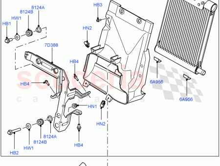 Photo of ISOLATEUR SUPPORT DE RADIATEUR…