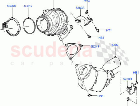 Photo of SUPPORT MONTAGE DU TUYAU D CHAPPEMENT…