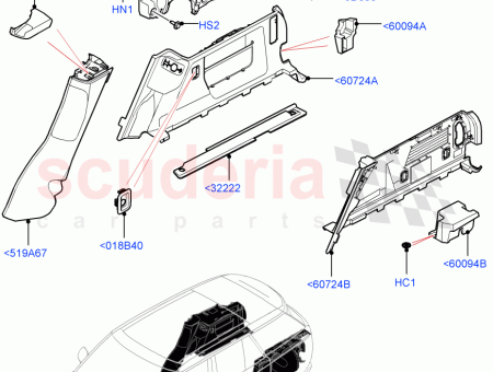 Photo of BUSE PANNEAU DU COMPARTIMENT DE CHARGE…