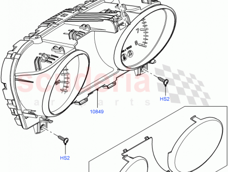 Photo of LENS INSTRUMENT CLUSTER…