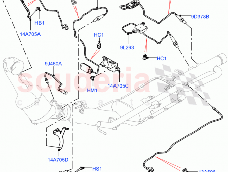 Photo of SENSOR EXHAUST GAS TEMPERATURE…