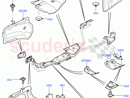 Photo of BRACKET FIRE SHIELD MOUNTING…