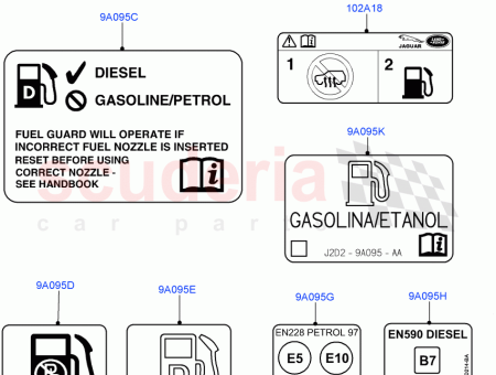 Photo of TIQUETTE INSTRUCTION CARBURANT…