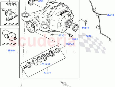 Photo of DIFF RENTIEL ARRI RE…