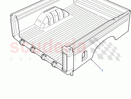 Photo of PANNEAU C T CARROSSERIE ARRI RE…