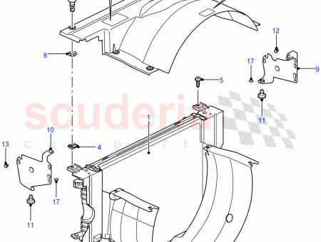 Photo of LABEL RADIATOR FAN WARNING…