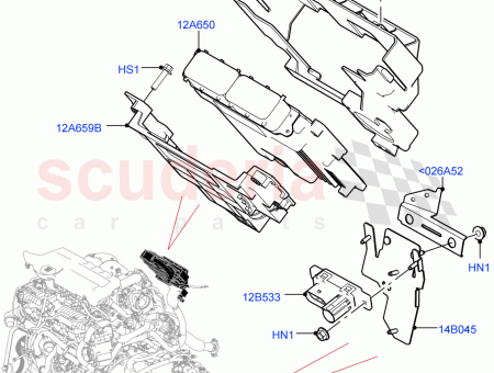 Photo of BRACKET RADIATOR UPPER…