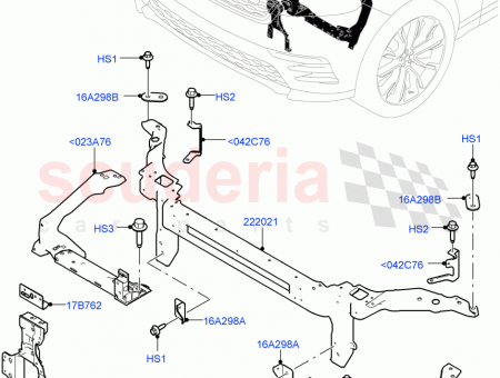 Photo of BRACKET AIR CLEANER…