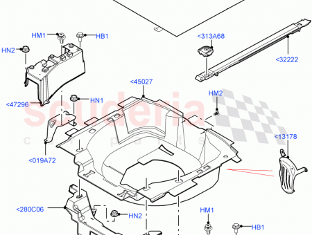 Photo of COVER SPARE WHEEL CARRIER…