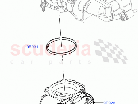 Photo of THROTTLE BODY AND MOTOR…