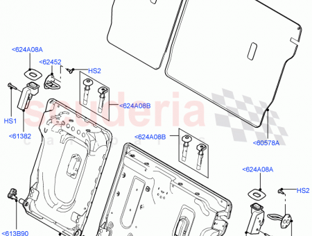 Photo of HINGE REAR SEAT BACK…