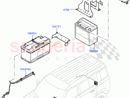Photo of SUPPORT PLATEAU DE BATTERIE…