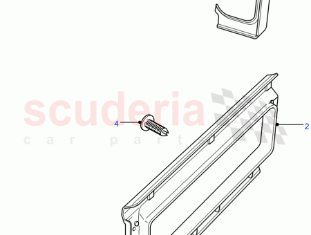 Photo of PANNEAU GARNITURE LAT RALE…